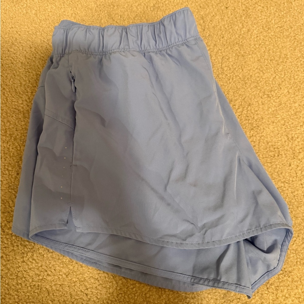 Old Navy Women's Sky Blue Athletic Shorts